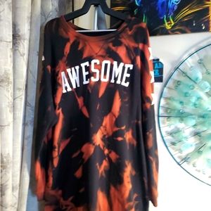 DIVIDED Custom Bleach Effect